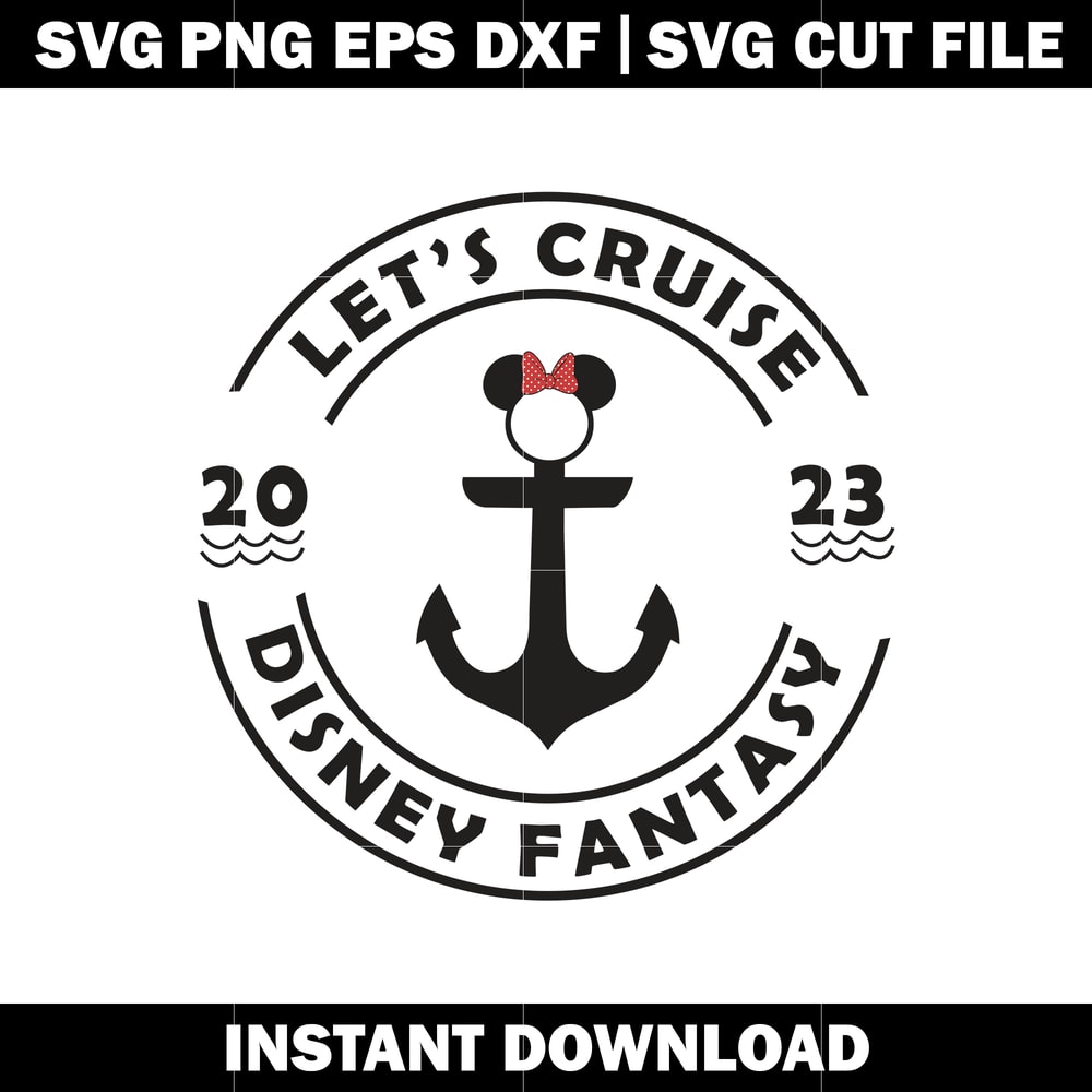 Bundle Let's Cruise 2023 Svg