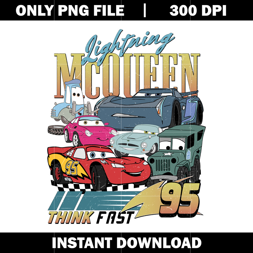 Lightning McQueen png