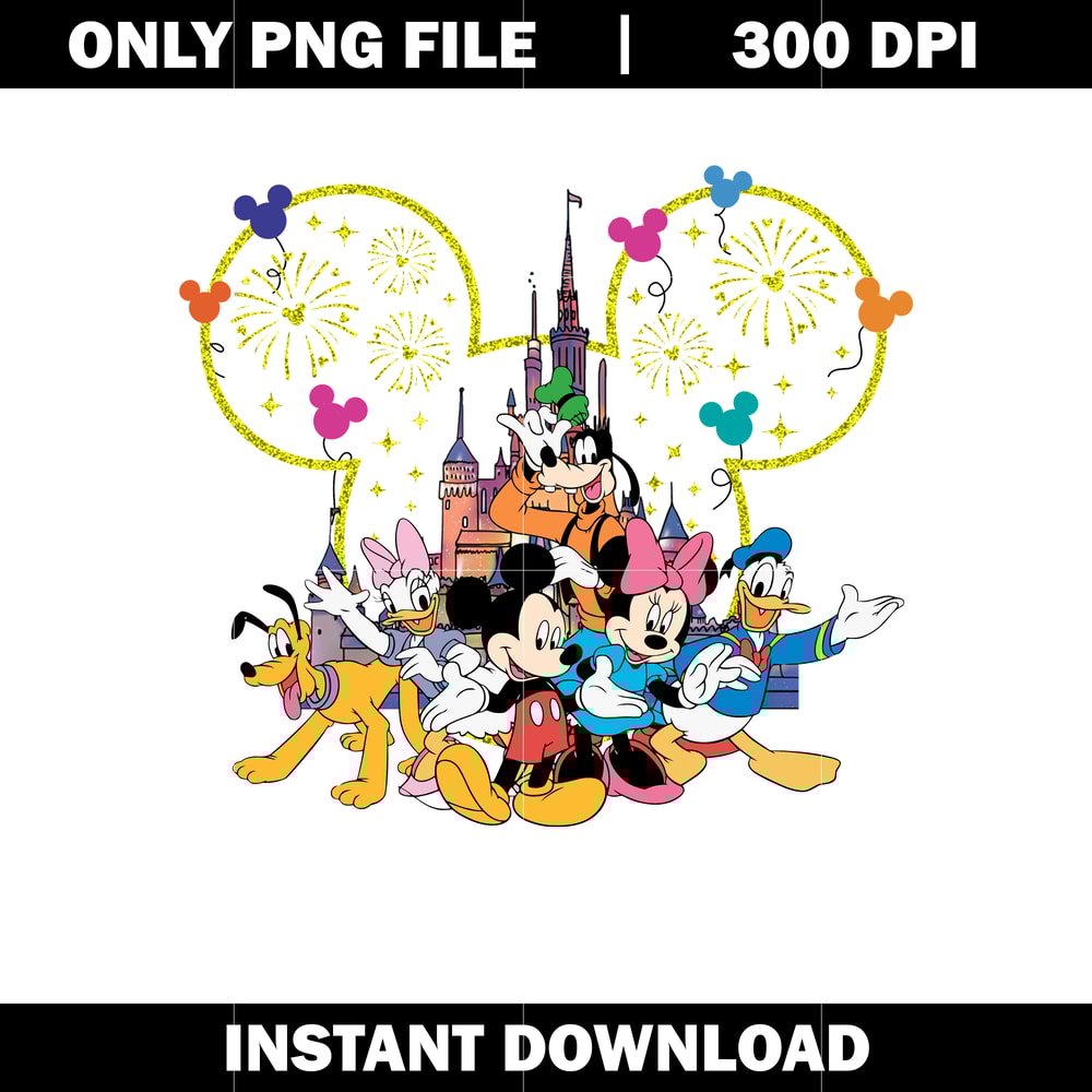 Mickey Mouse Disney Trip 2023 png