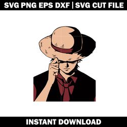 monkey d. luffy svg, luffy one piece svg, anime svg, logo shirt svg, logo design svg, digital file, instant download.