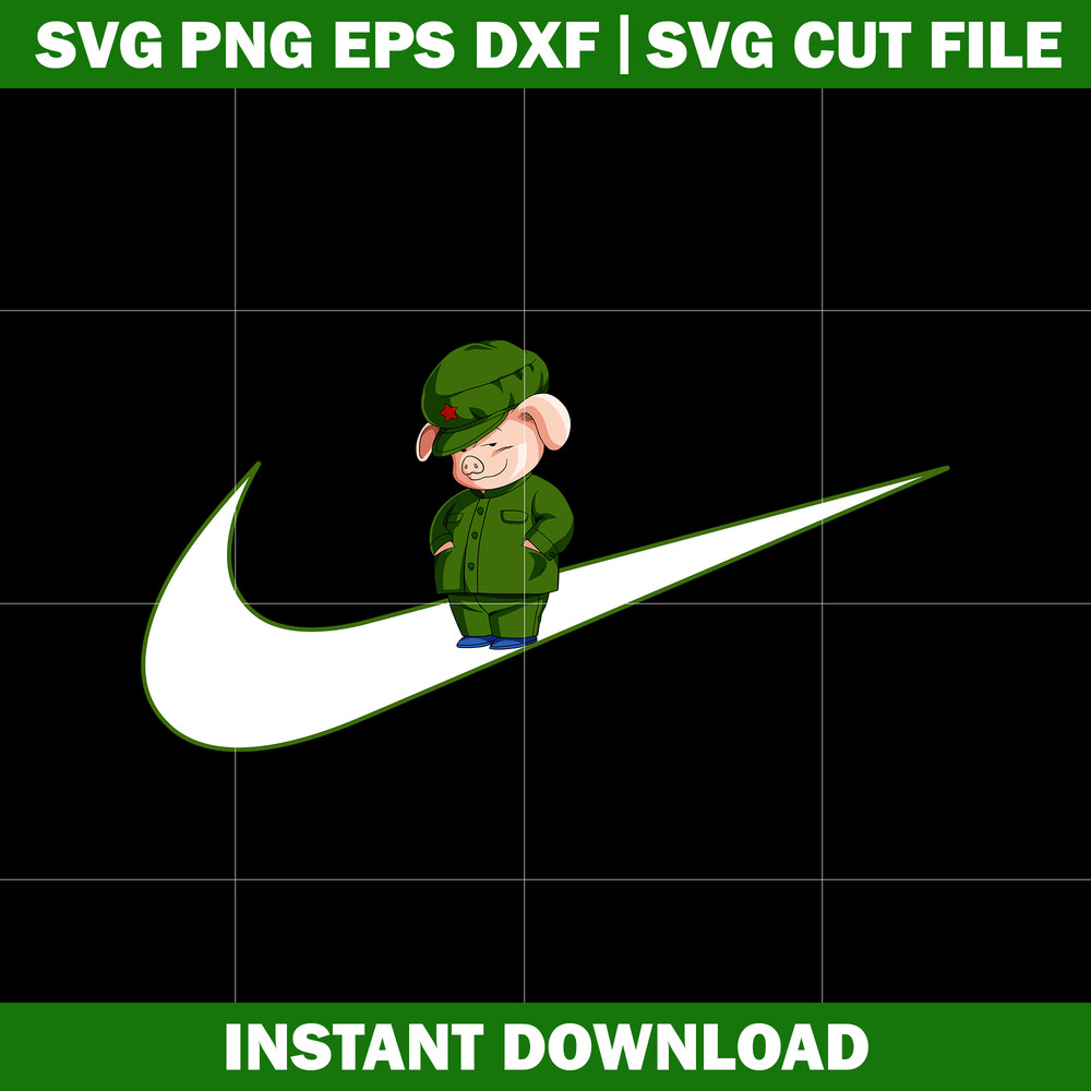 Piccolo Dragon Ball Chibi nike anime Svg