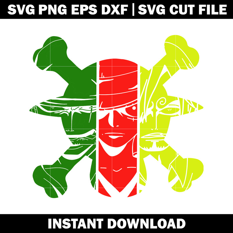 Portgas D. Ace Svg