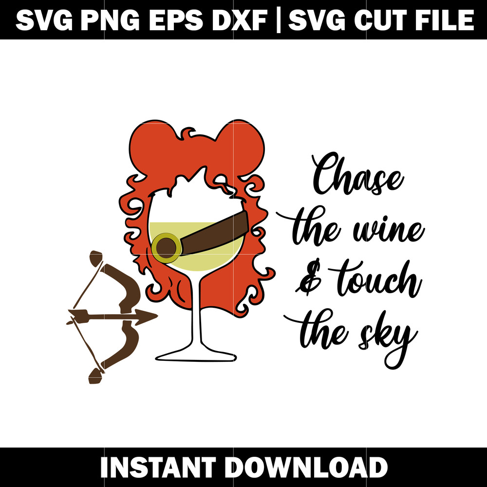 Merida Wine Glass svg