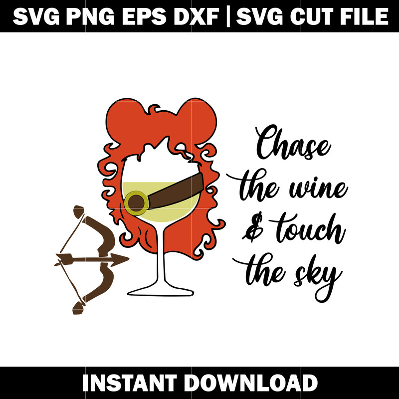 Merida Wine Glass svg