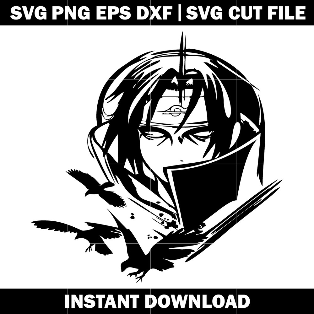 Itachi Uchiha Tattoo Ideas anime svg