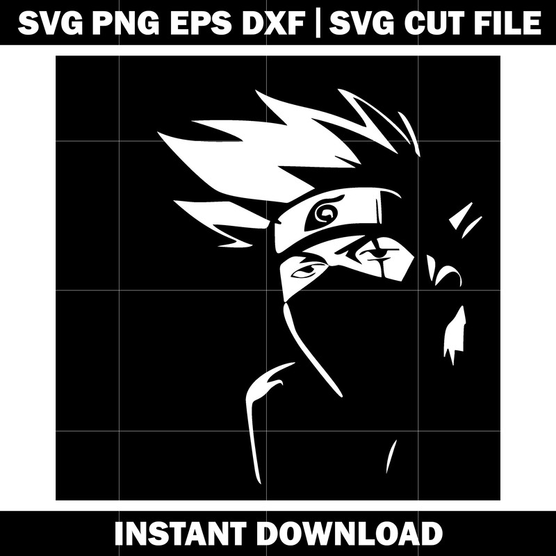 Japan Anime Naruto Ultimate Ninja Car svg