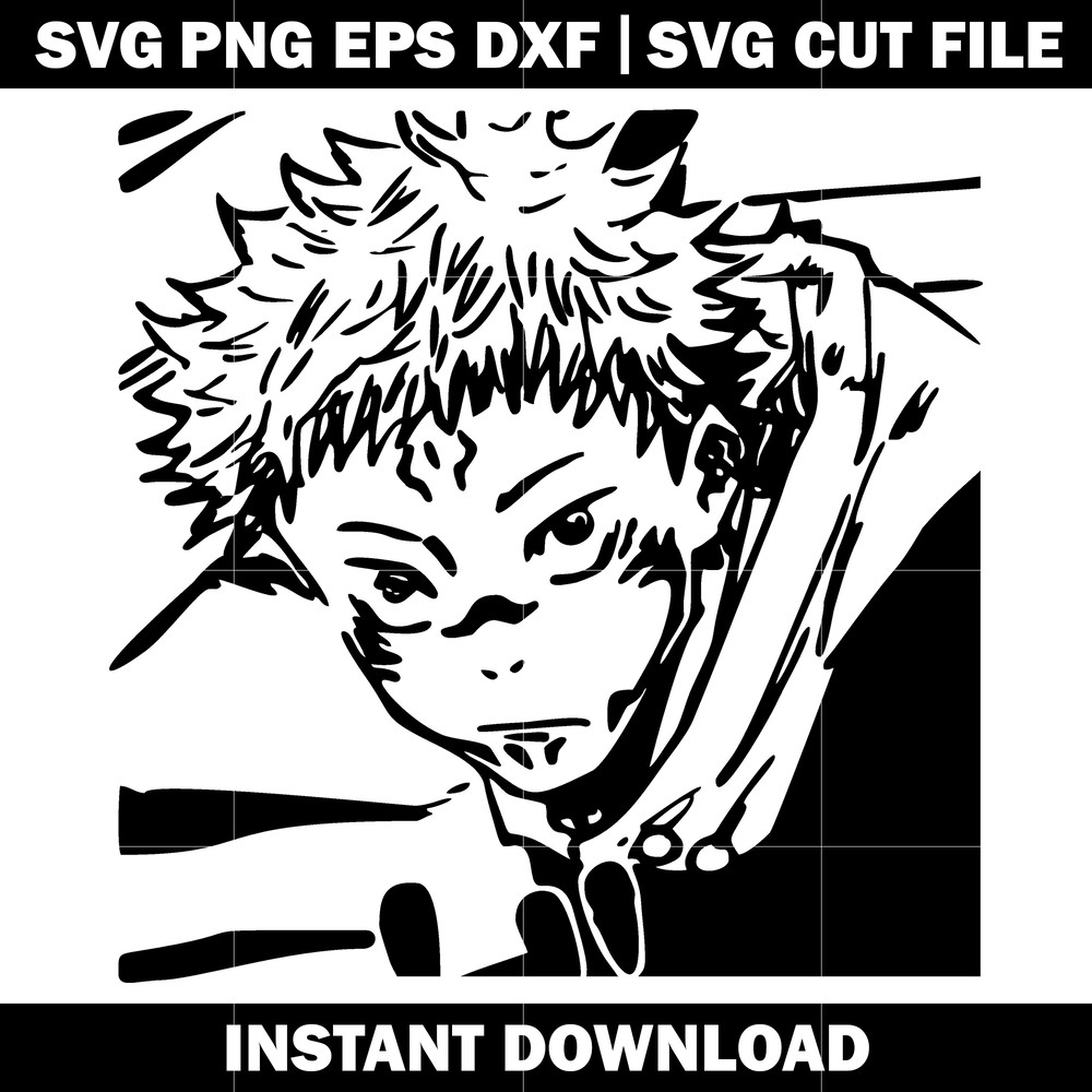 Ryomen Sukuna Svg