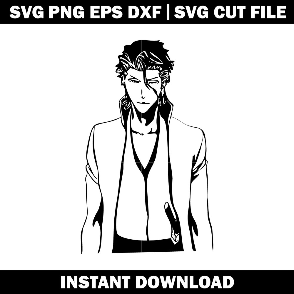 Bleach Aizen Sousuke Svg