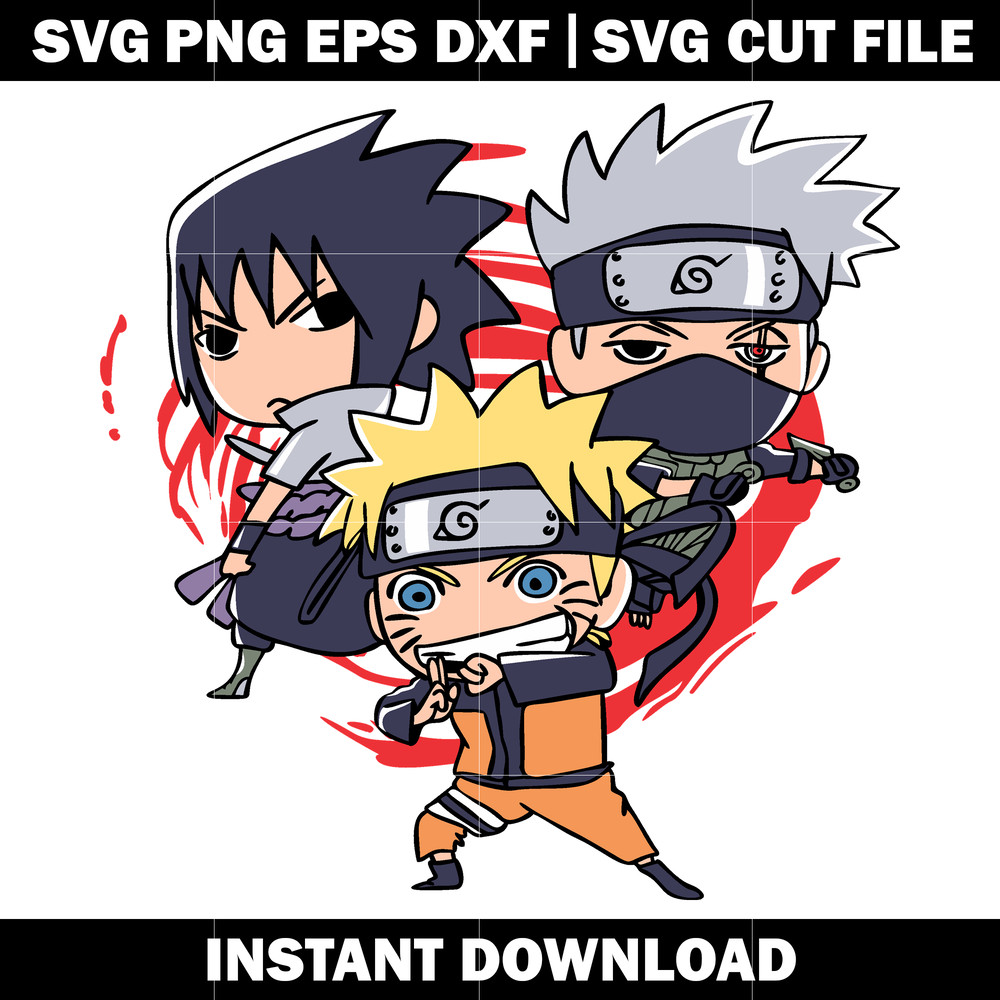 Naturo and friends The Whirlwind Advent svg