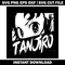 Tanjiro anime svg
