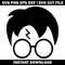Harry Potter Cartoon Wallpapers svg