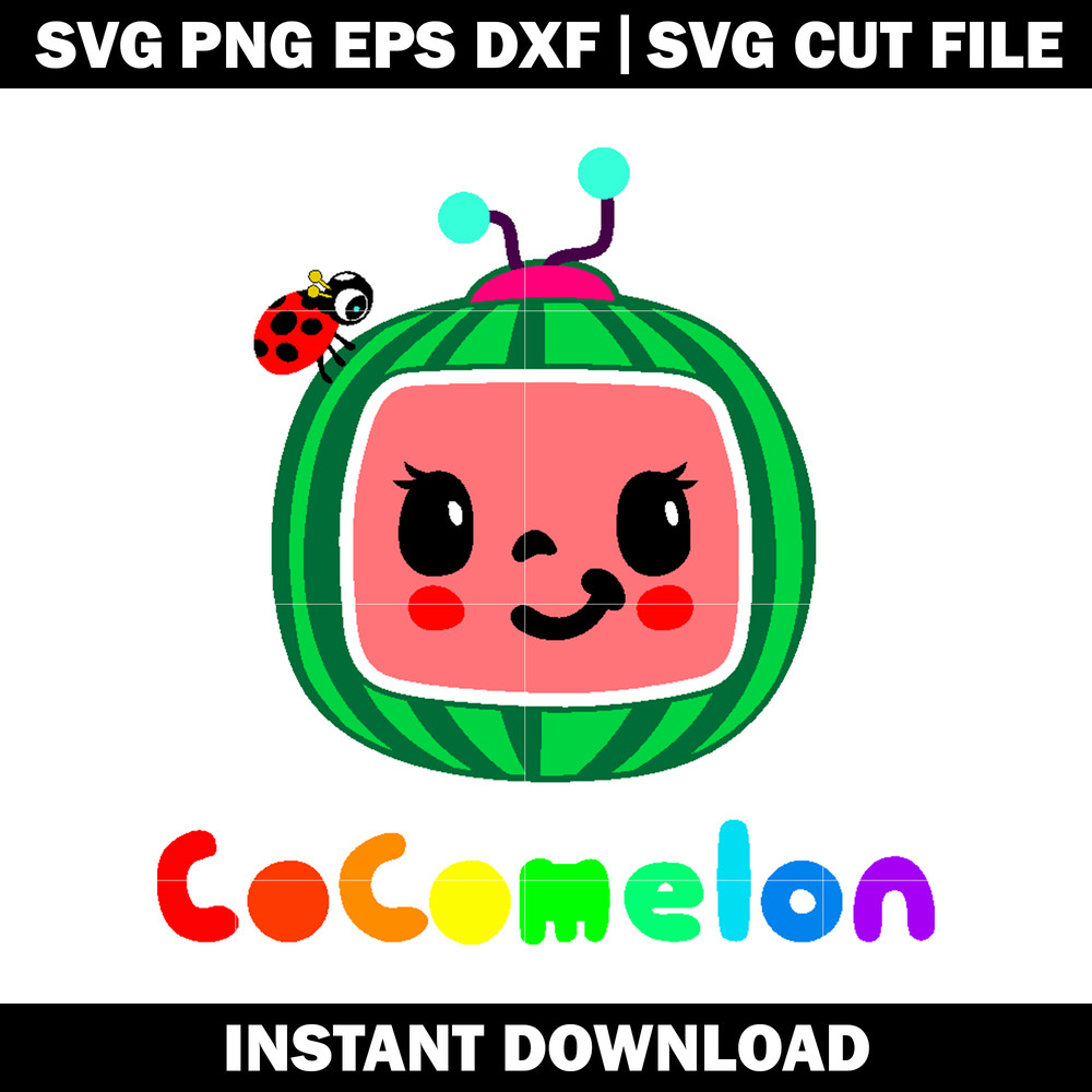 Cocomelon Intro svg