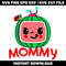 Cocomelon Mommy svg