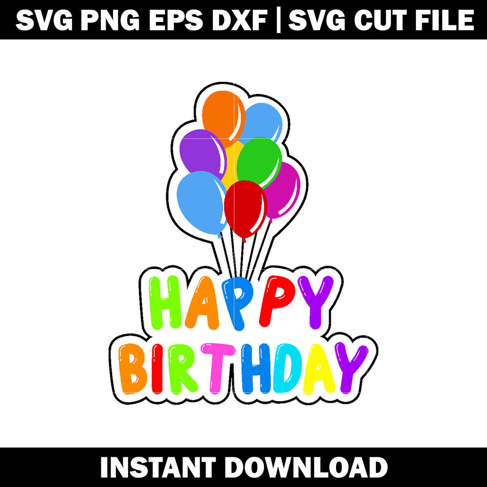 Birthday svg