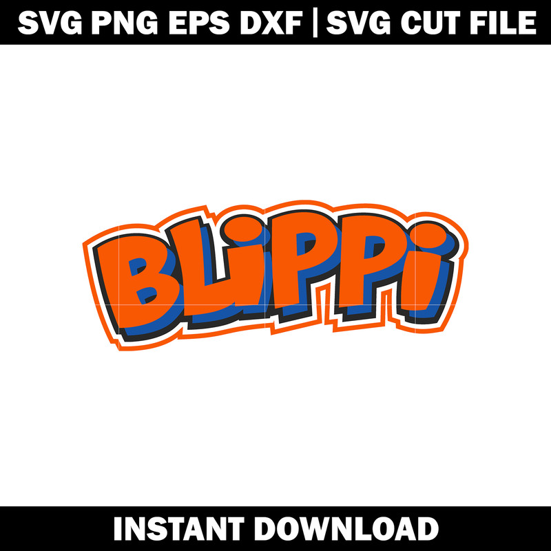 Logo Blipp svg