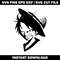 Monkey D. Luffy svg