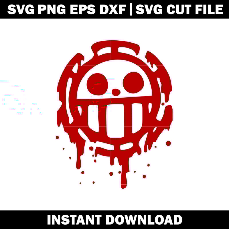 Trafalgar D. Water svg