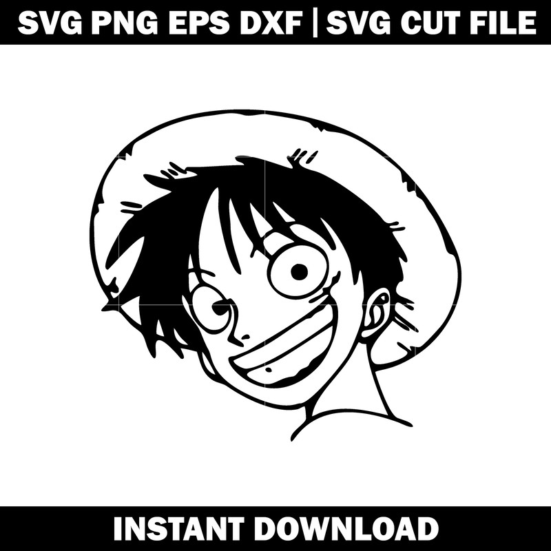One Piece Character svg