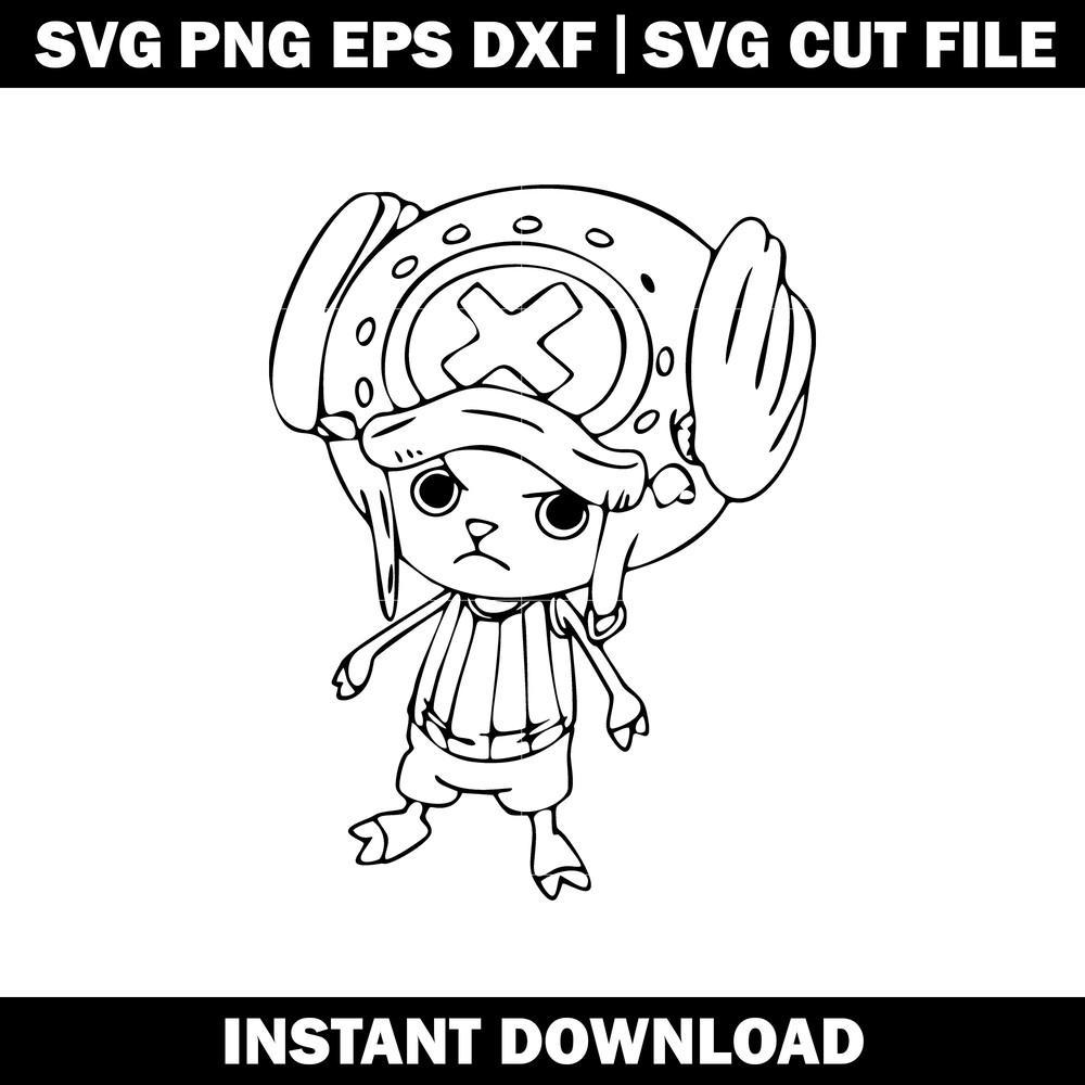 Tony Tony Chopper svg