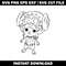 Tony Tony Chopper svg