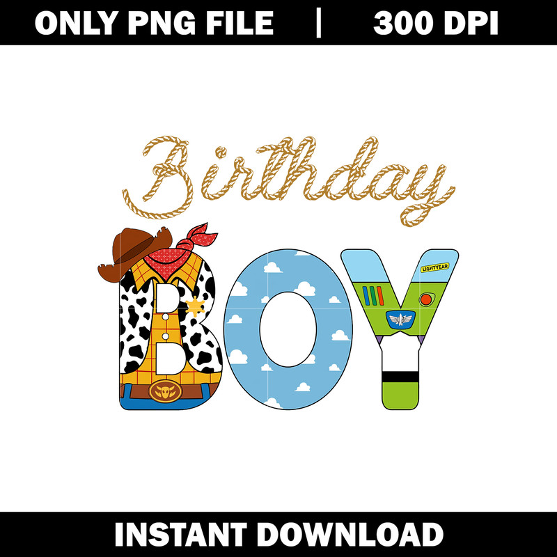 Birthday Boy Png