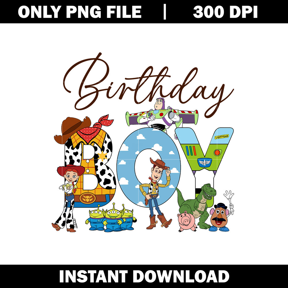 Birthday Boy and friends Png