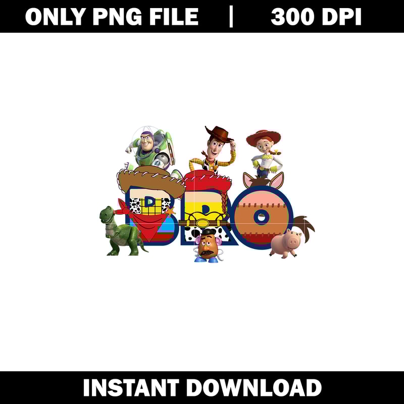 Toy storyy and friends Png