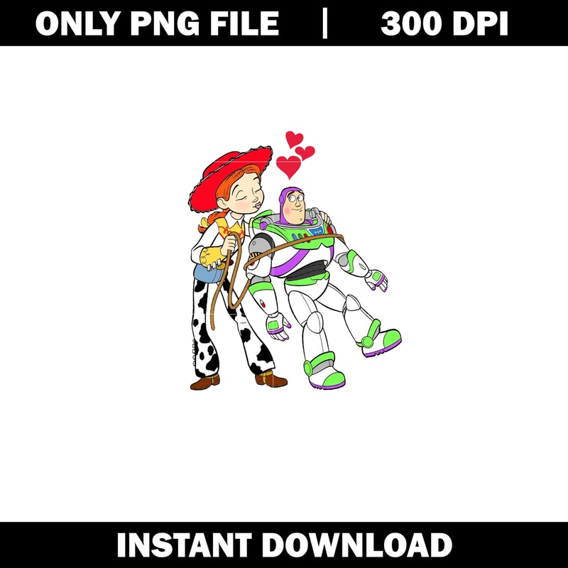 Woody friends Valentines Png