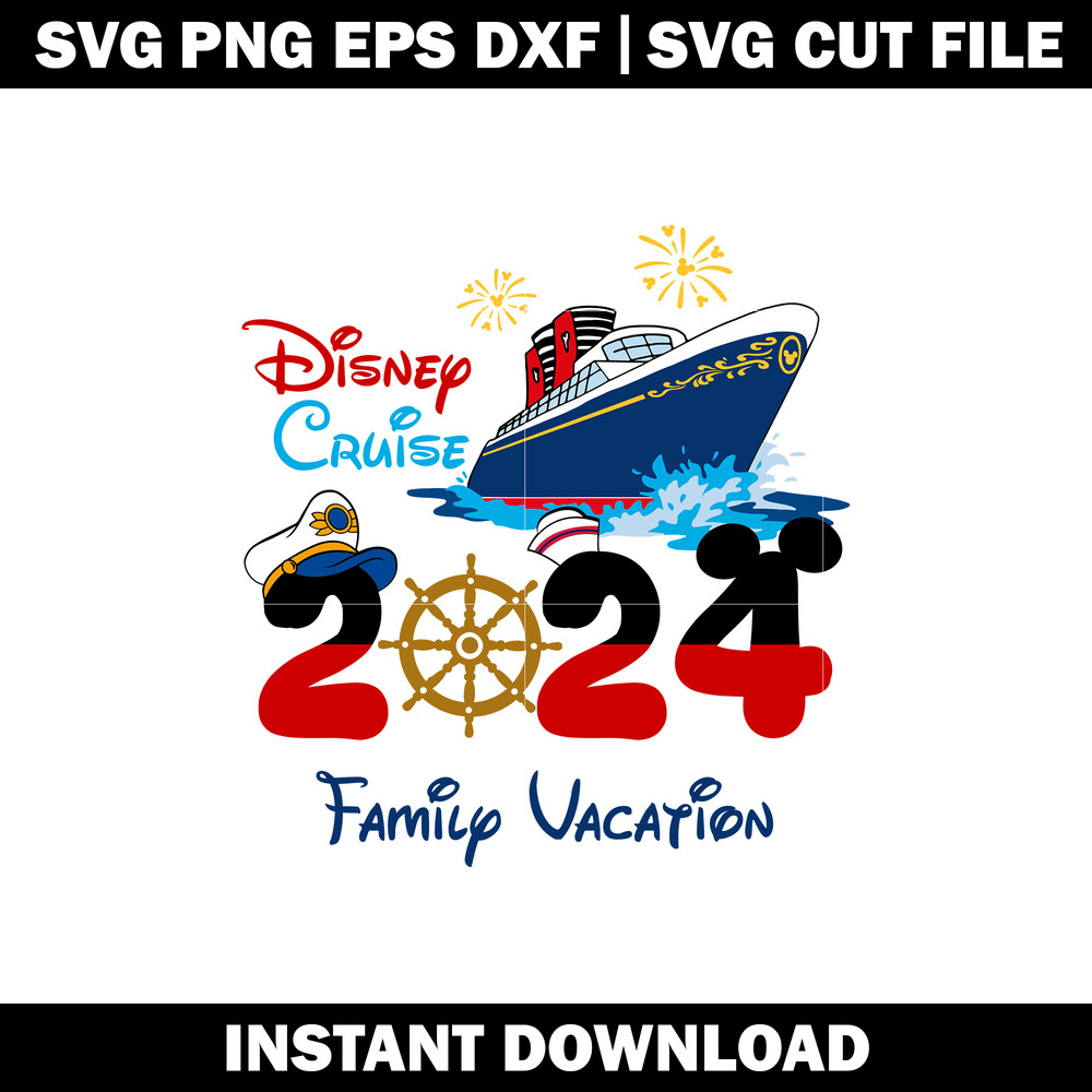 Cruise Squad 2024 svg