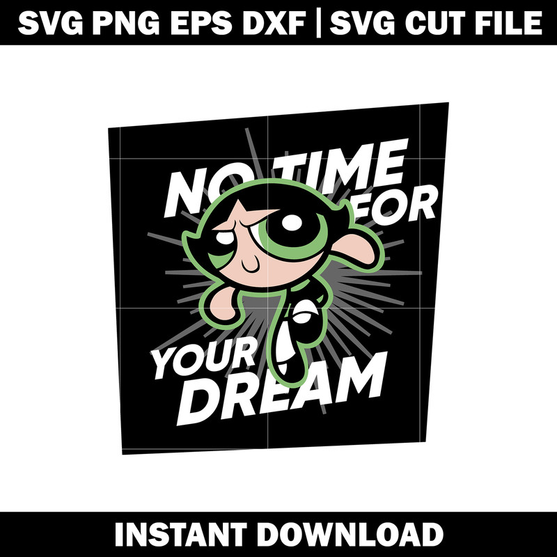 Buttercup Cartoon svg