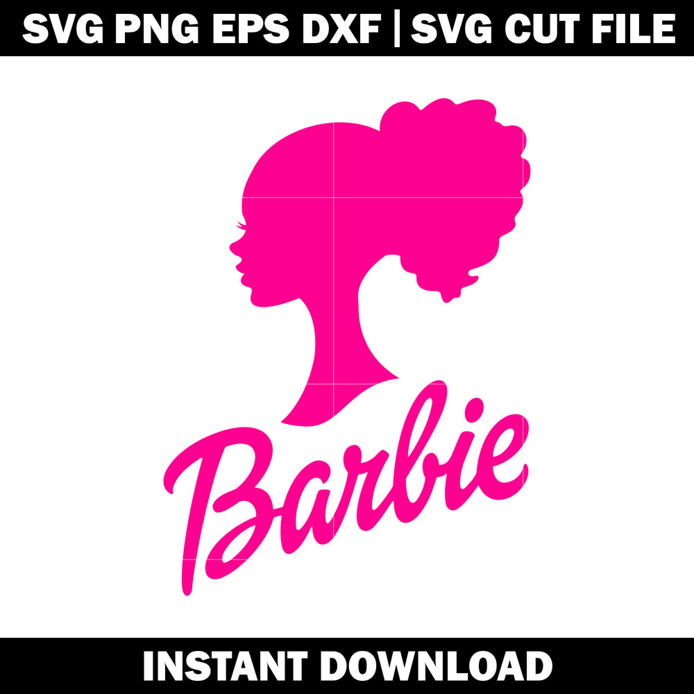 Logo Barbie Birthday Shirt svg