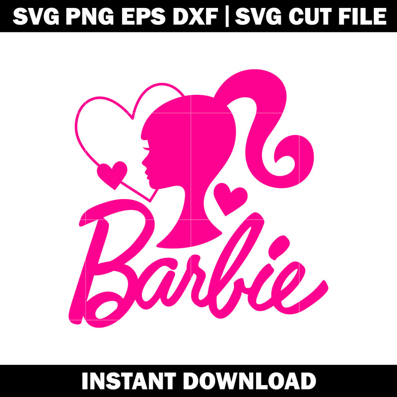 Barbie Svg