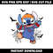 Stitch Chucky Halloween svg