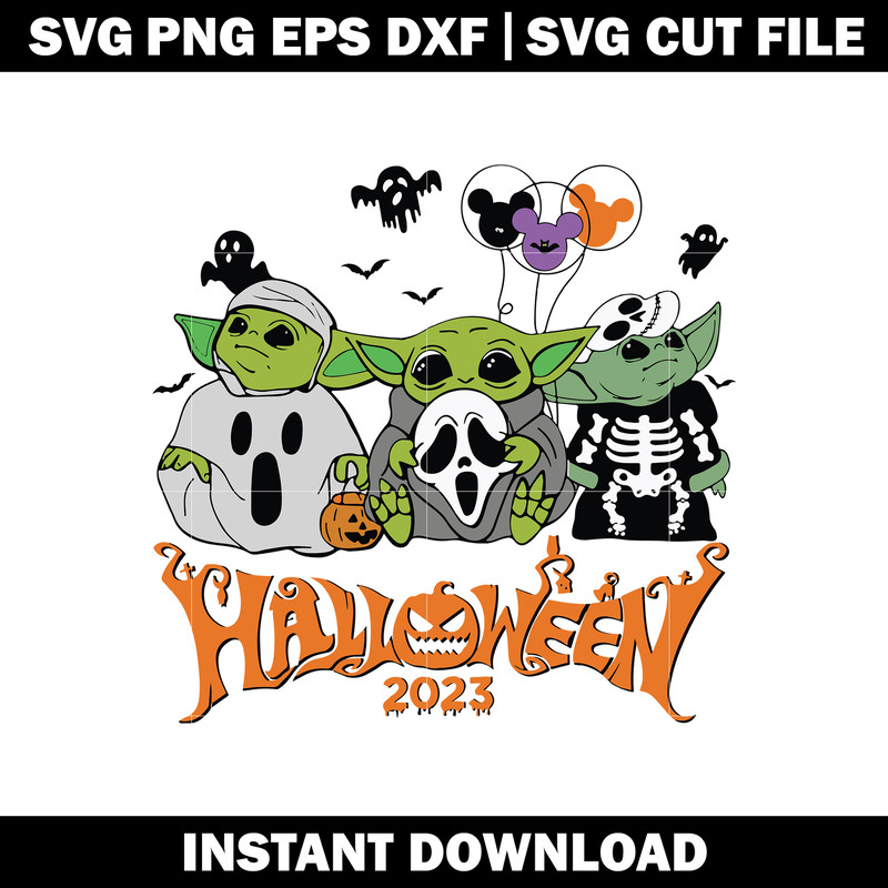 Horror Killer Style Baby svg