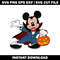 Disney Halloween Logo svg