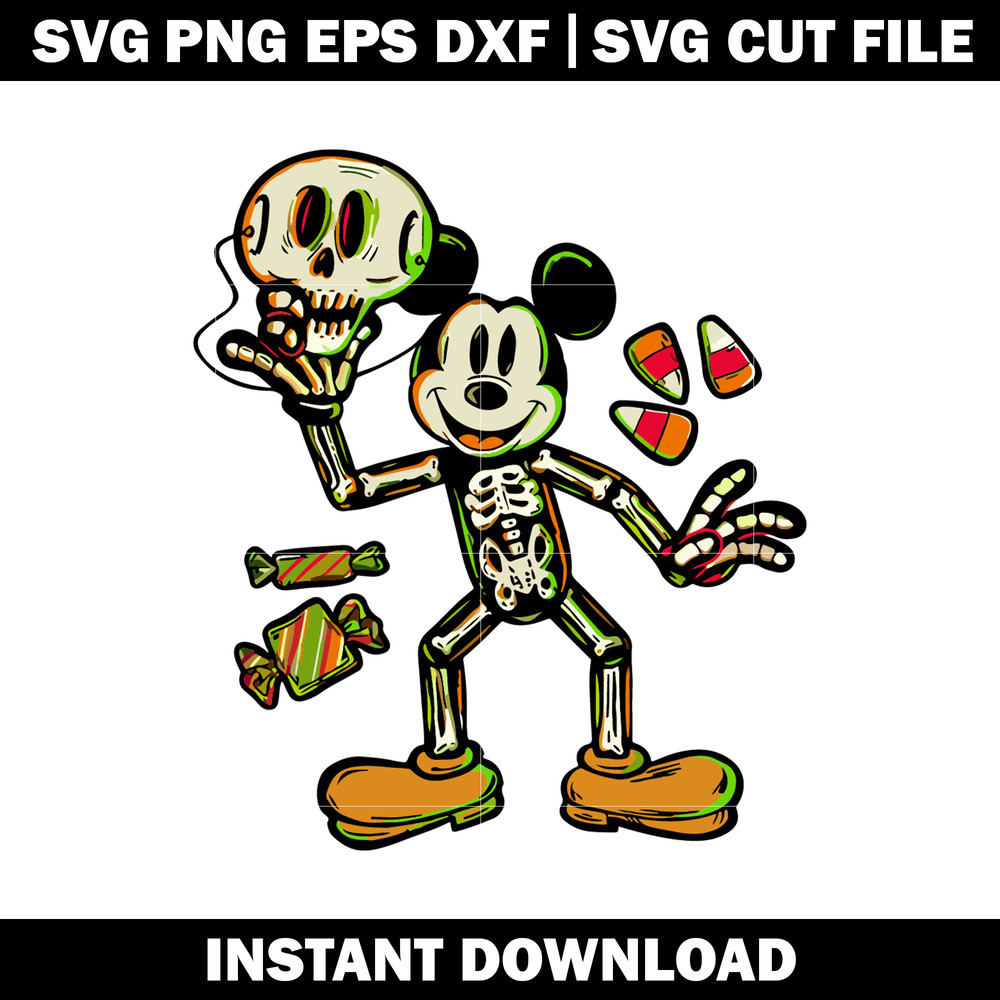 Disney 100 Year Mickey svg