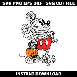 Mickey Mouse Clipart svg, Halloween svg, Disney halloween svg, logo shirt svg, digital file svg, Instant download.