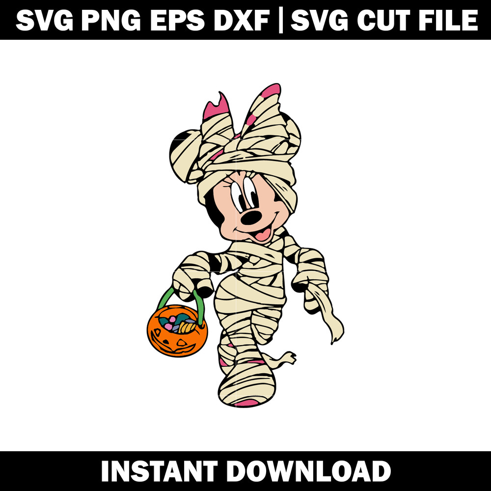 Minnie Pumpkin Mask svg