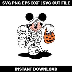 Coloriage mickey svg, Halloween svg, Disney halloween svg, logo shirt svg, digital file svg, Instant download.