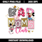 Bad Moms Club Minnie Mickey Mothers Day svg