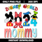 Disney world mommy svg