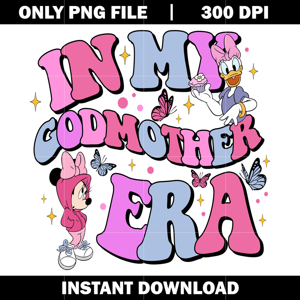 Godmother Mickey Mouse Shirt svg