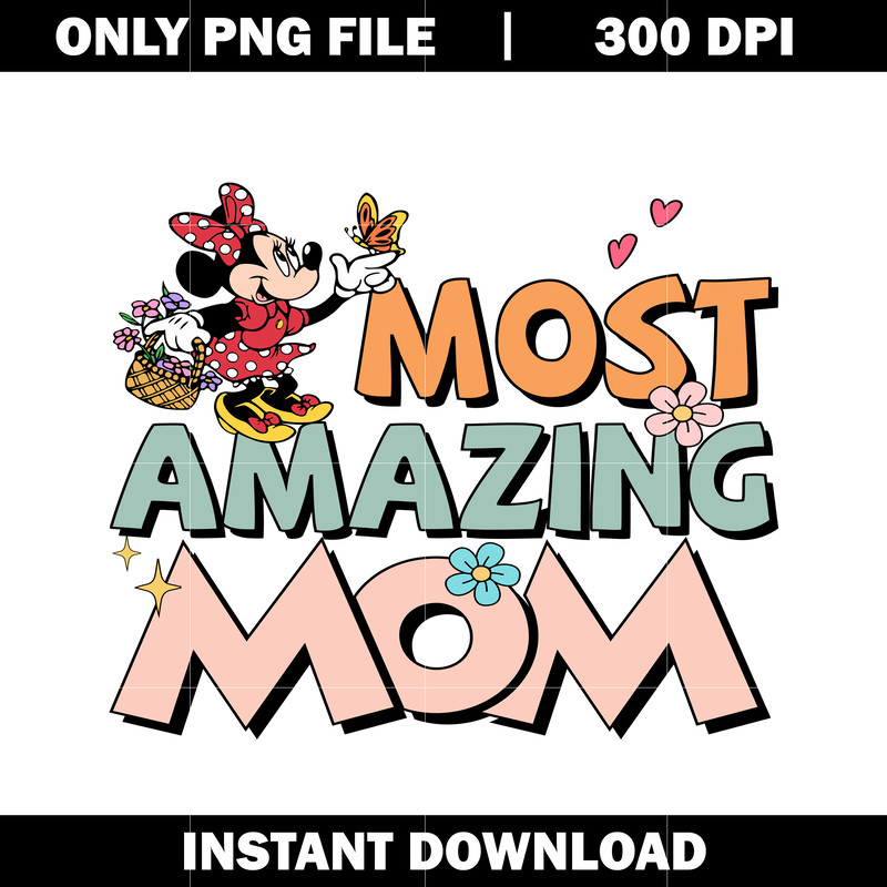 Most Amazing Mom Of All Time Box Sign svg