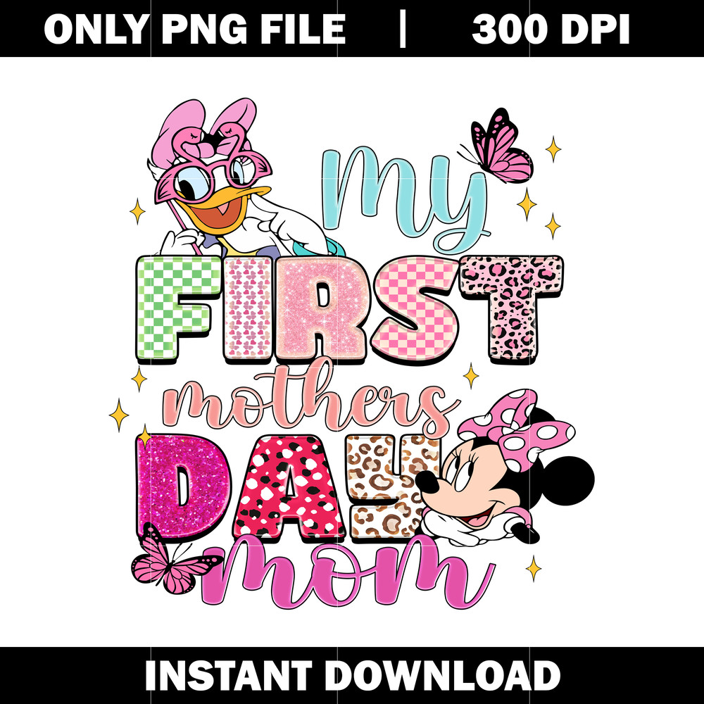 My first mothers Day mom svg