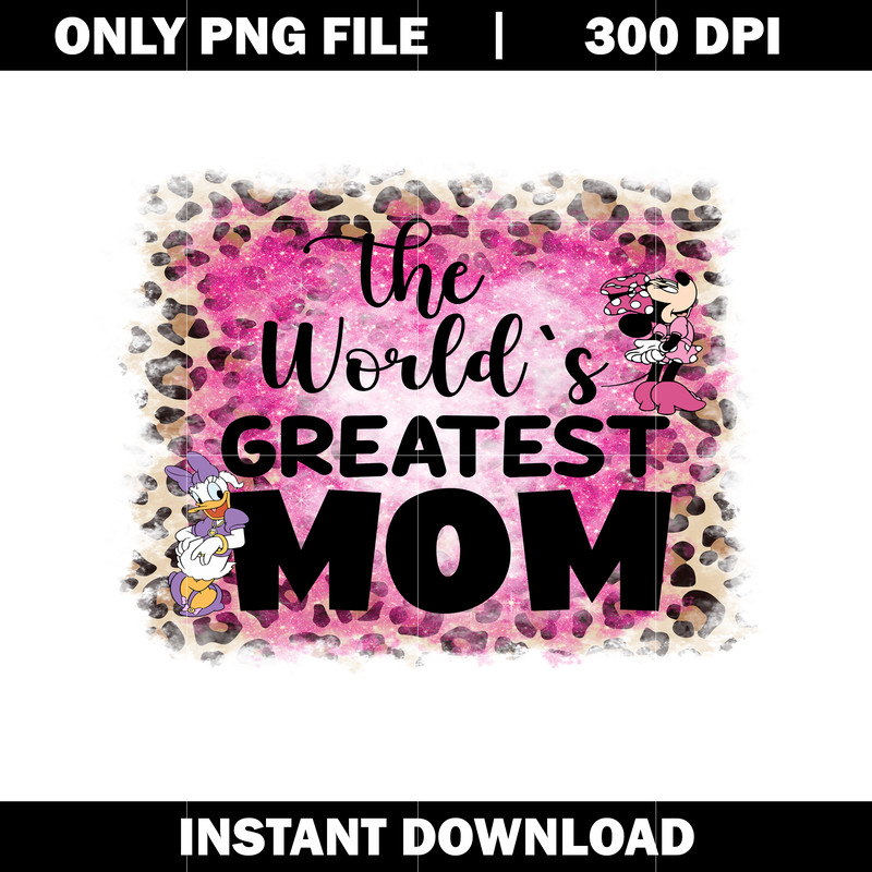 The World's Greatest Mom svg