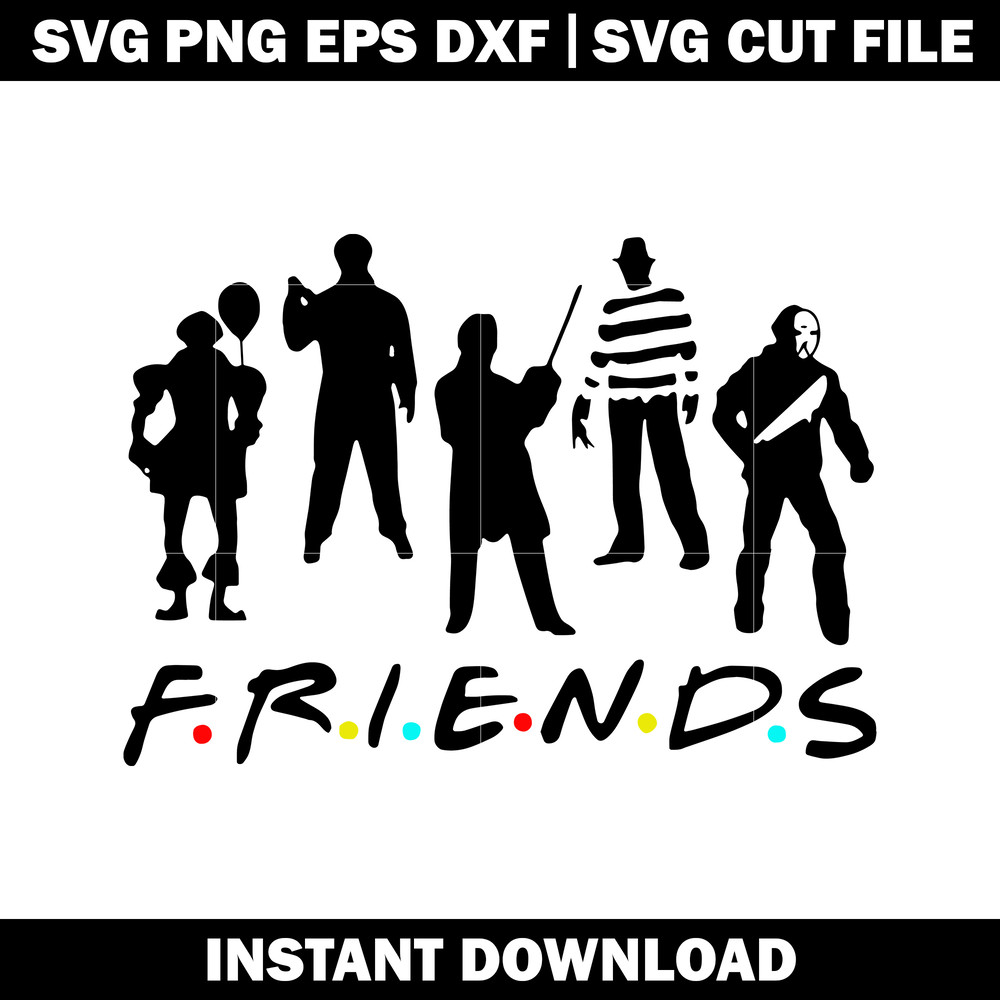 Halloween Horror serial killer svg