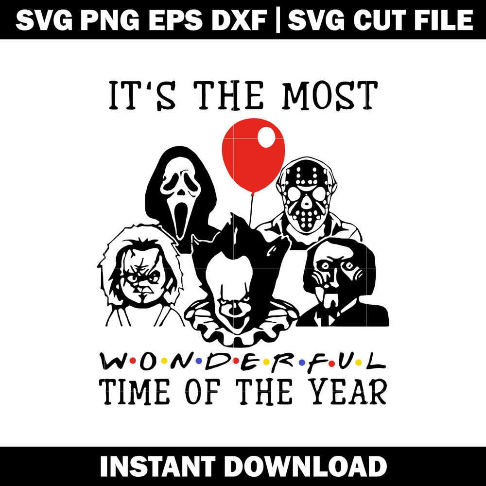 It's the Most Wonderful Time of the svg