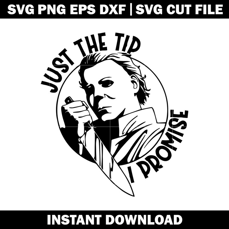 Michael Myers logo svg