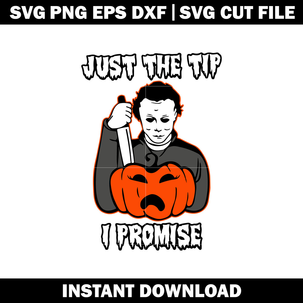 Just The Tip Promise logo svg