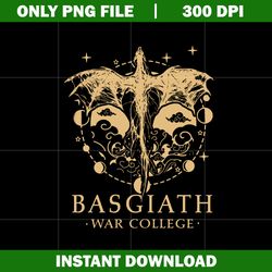 quotes png, designs basgiath fourth wing png, logo brand png, logo shirt png, digital file png, instant download.